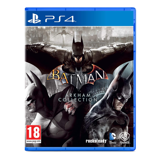 Batman Arkham Collection (PS4)